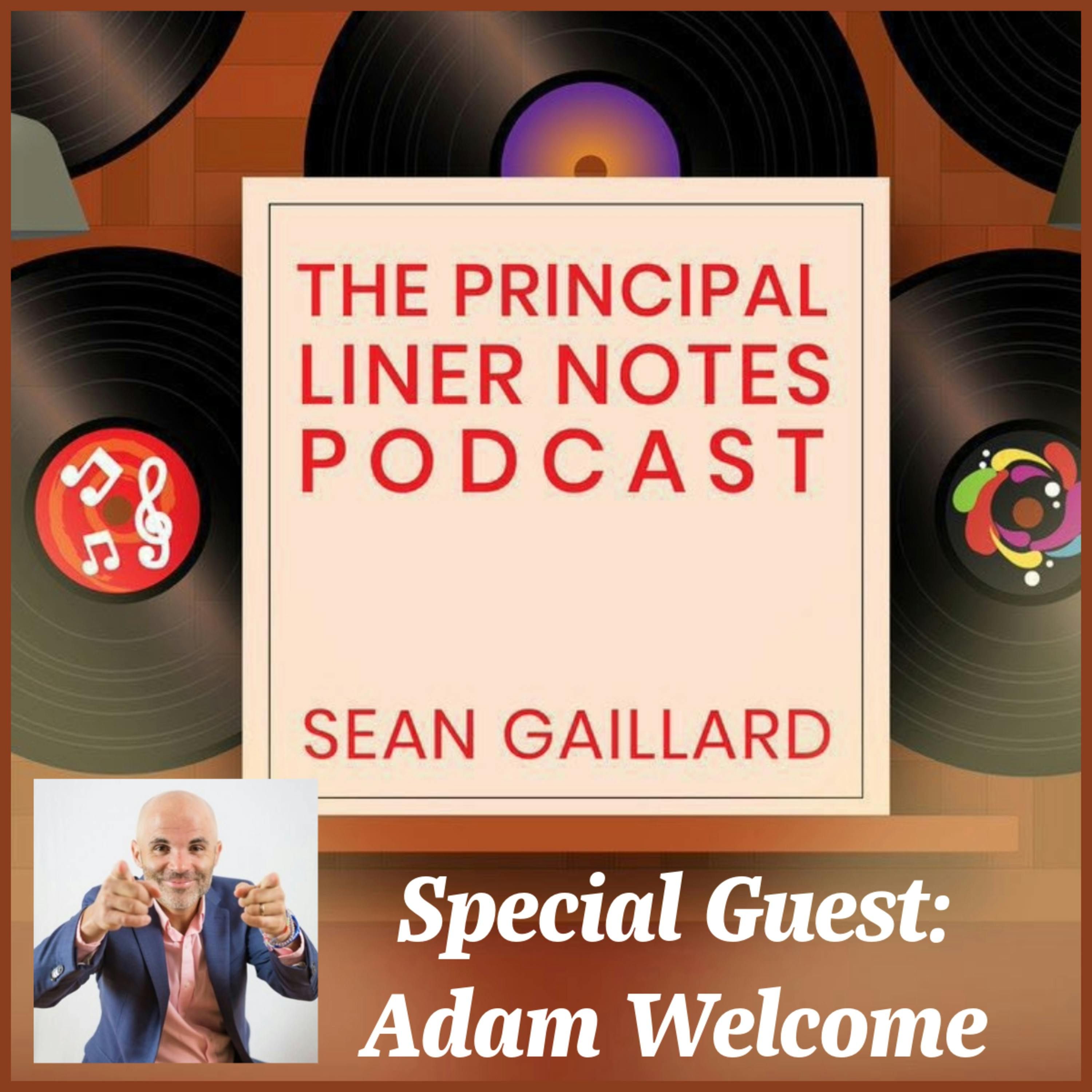 Connected Conversation with Adam Welcome episode artwork
