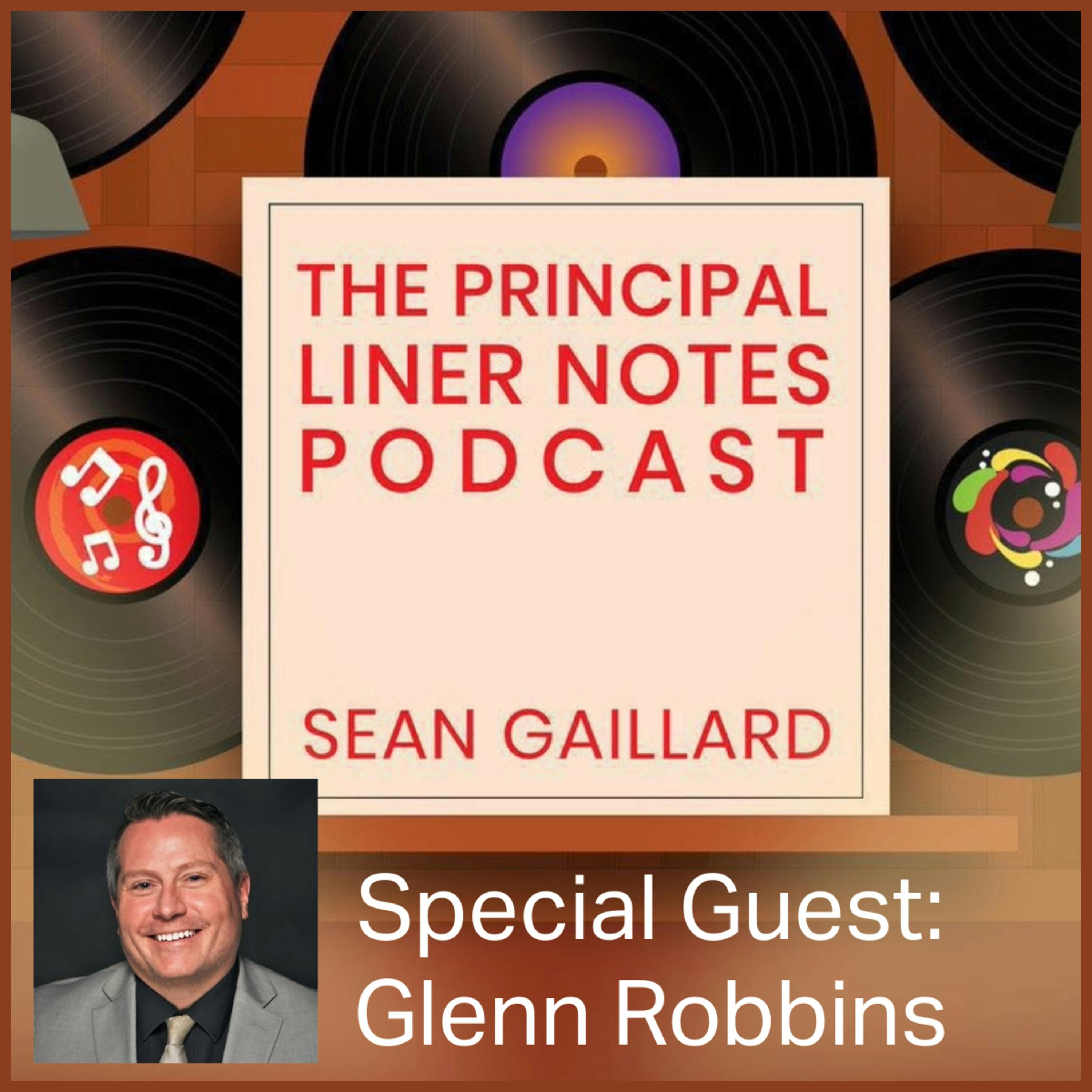Connected Conversation with Glenn Robbins episode artwork