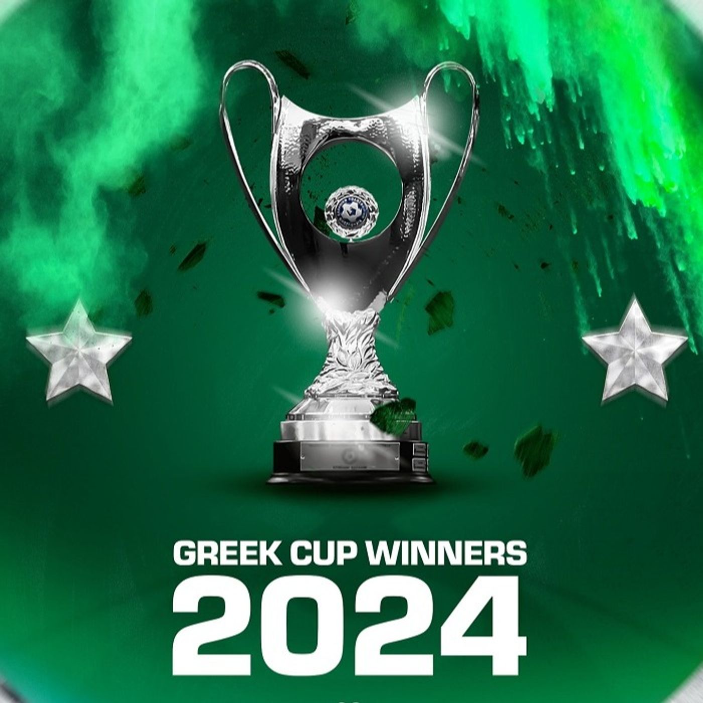 Παναθηναϊκός Κυπελλούχος Ελλάδας!