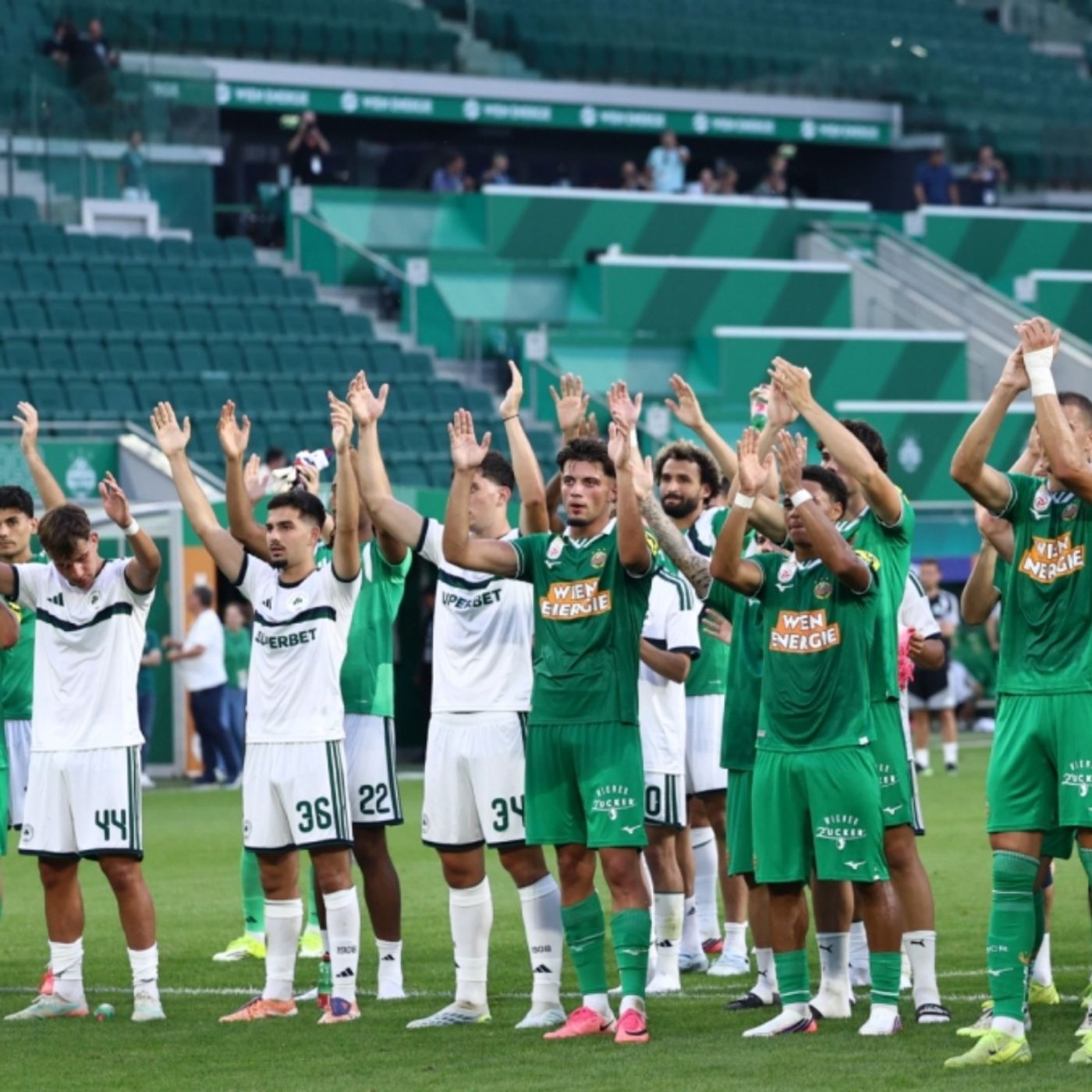 Βαριά ήττα με 4-1 από την Ραπίντ Βιέννης και «καμπανάκια» εν όψει Πάκσι episode artwork