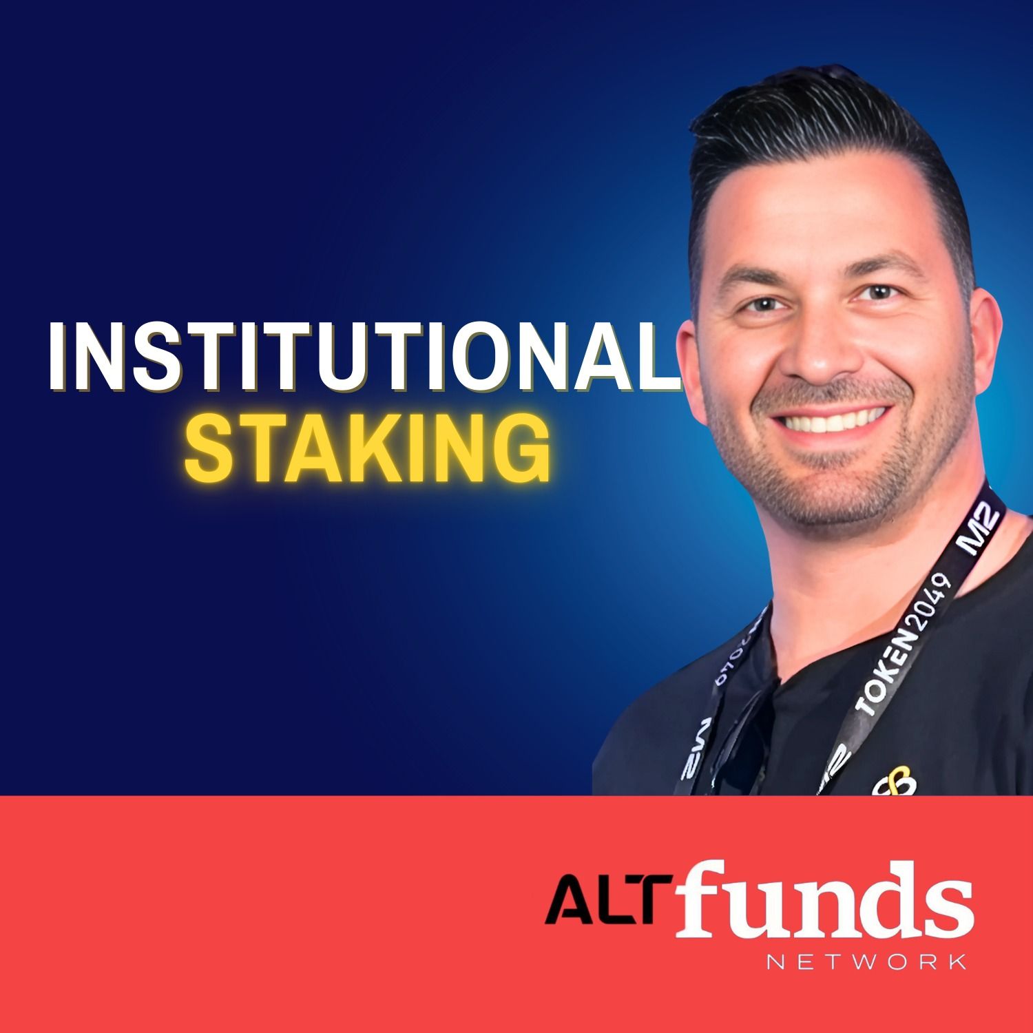 #124 Institutional Staking & M&A with Parker Poor