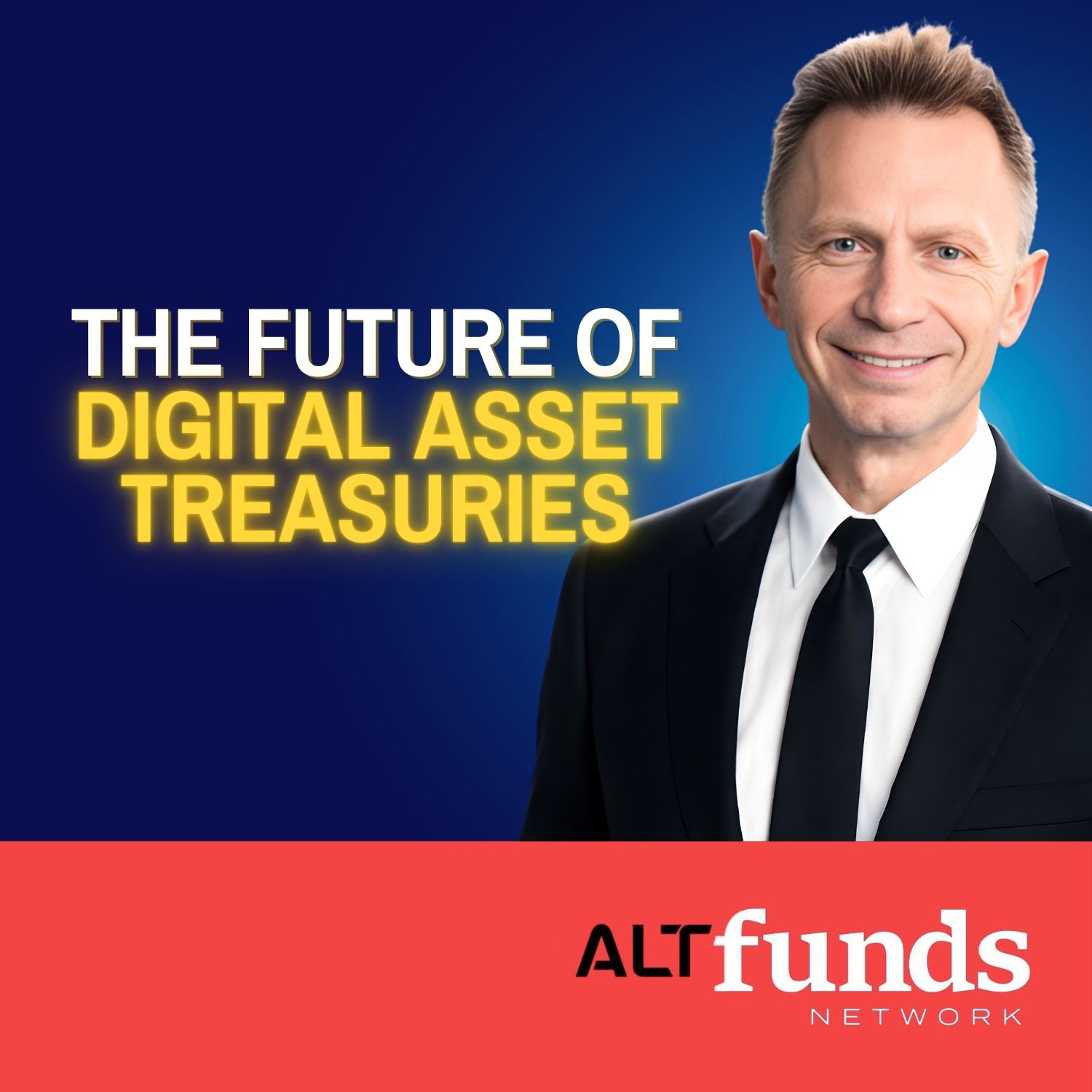 #140 The Future of Digital Asset Treasuries - Wojciech Kaszycki #140 The Future of Digital Asset Treasuries - Wojciech Kaszycki