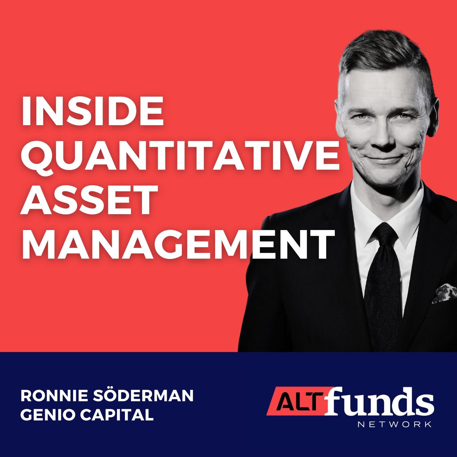 #72 Ronnie Söderman, Genio Capital - Inside Quantitative Asset Management