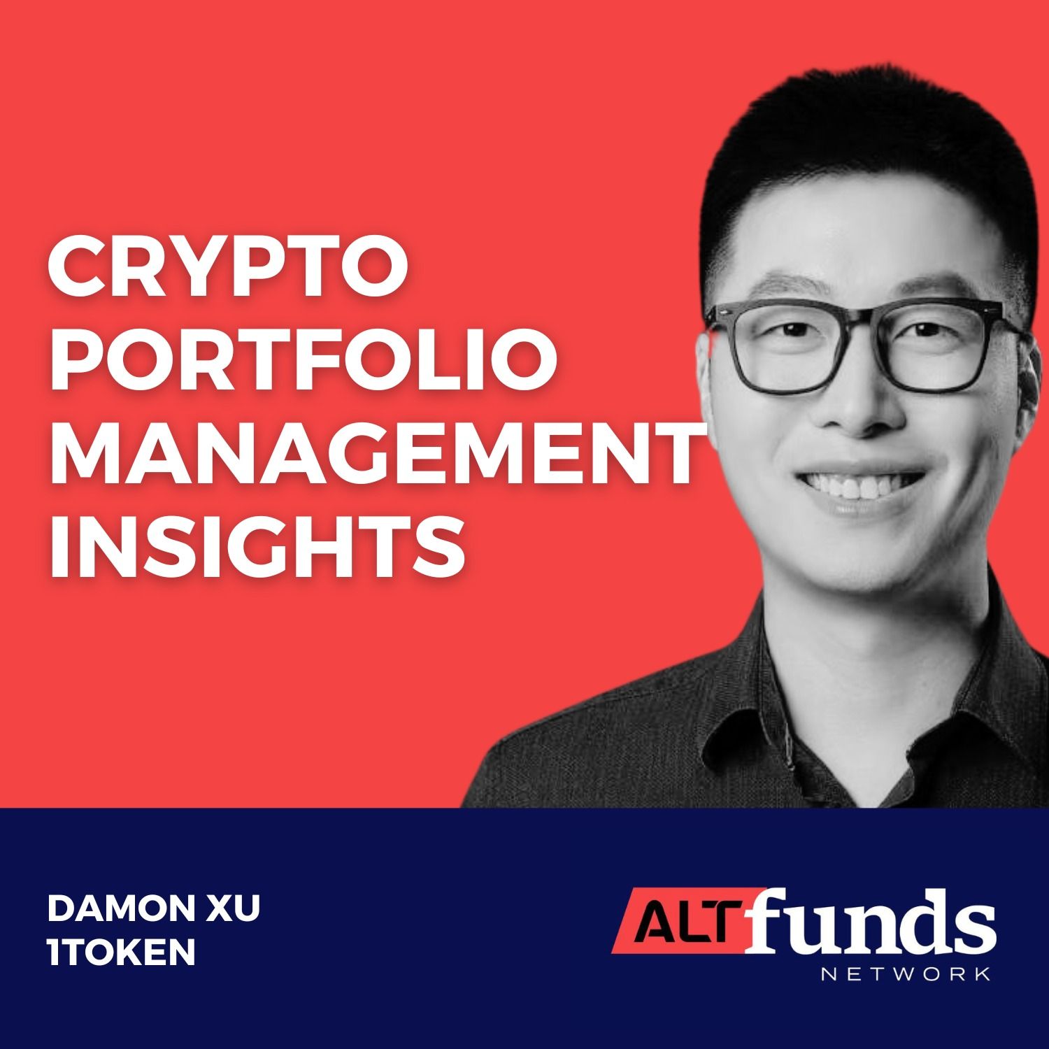 #86 Damon Xu, 1Token - Crypto Portfolio Management Insights
