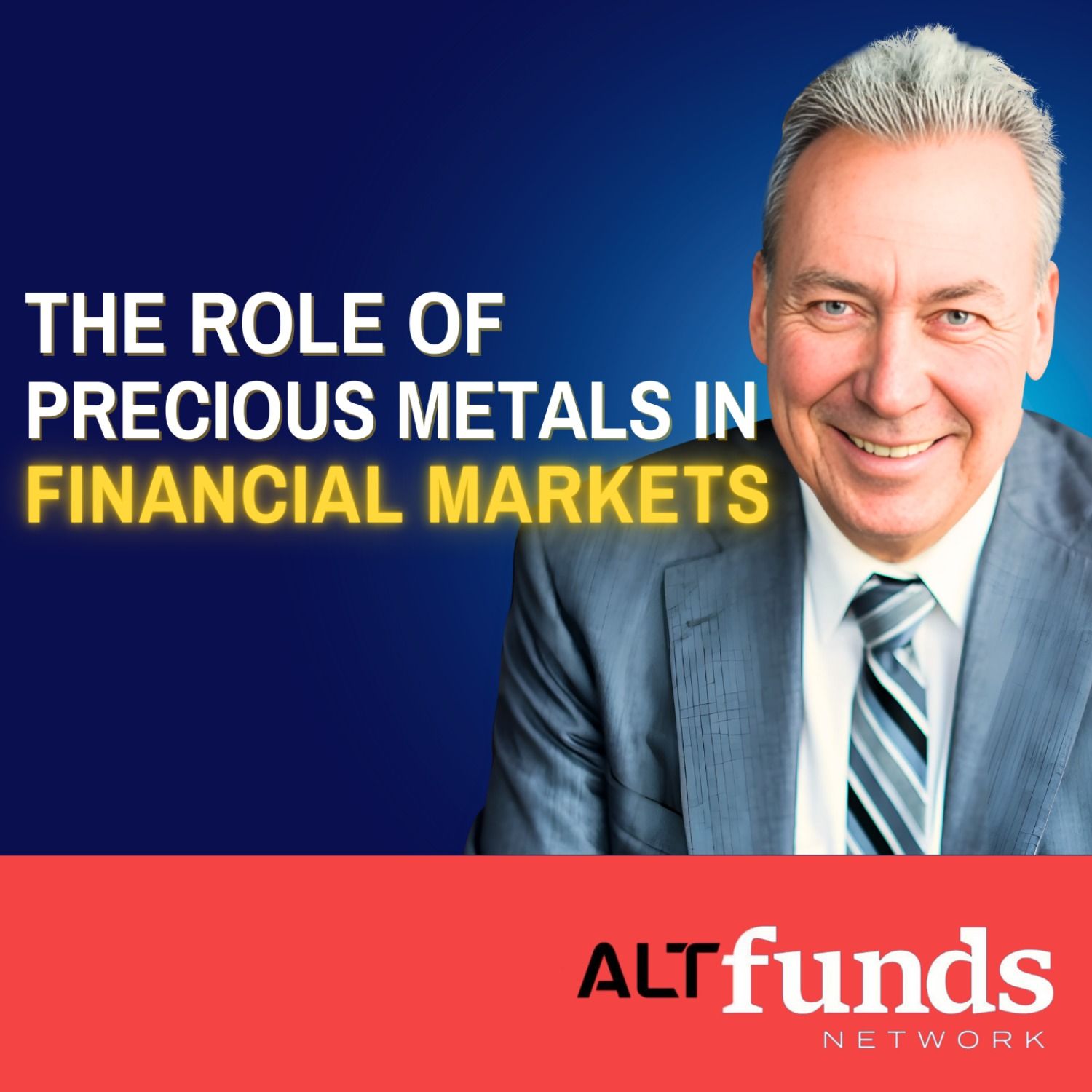 #122 David Morgan, The Morgan Report - Role of Precious Metals in Financial Markets
