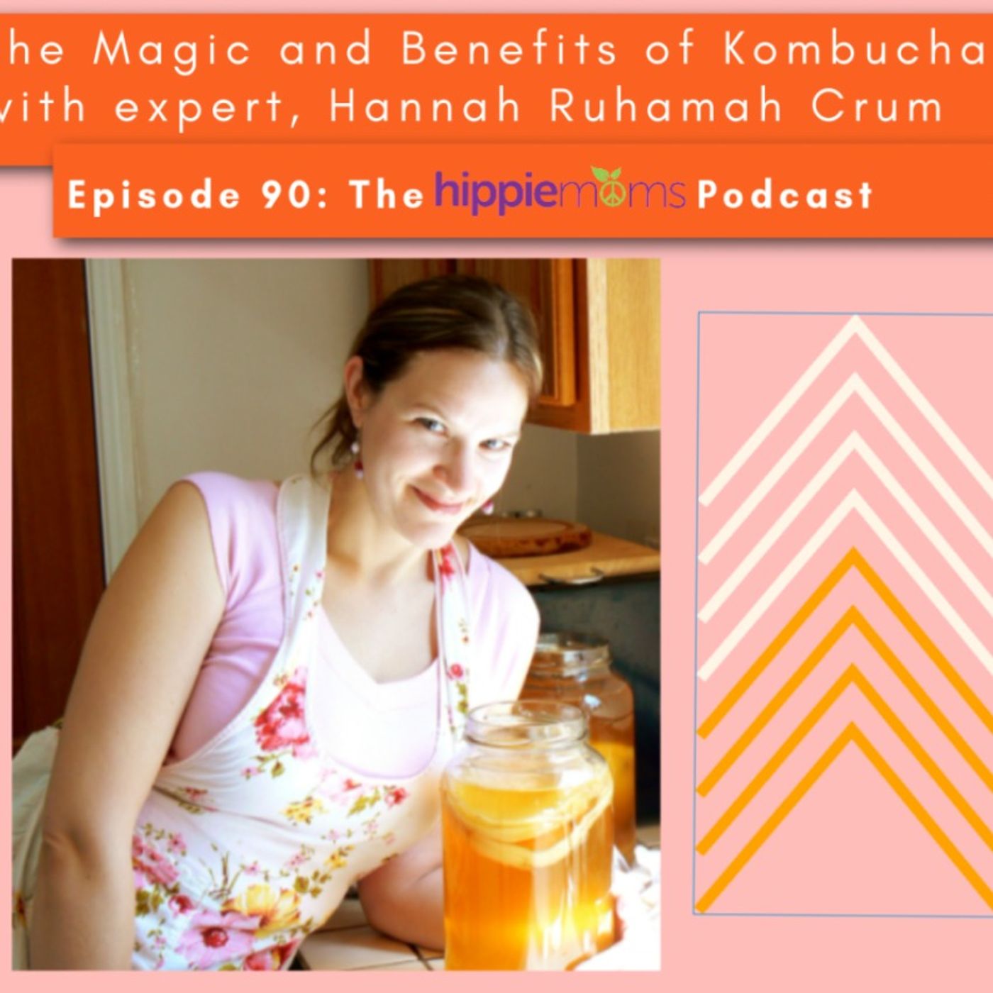 The Magic and Benefits of Kombucha, with expert Hannah Crum