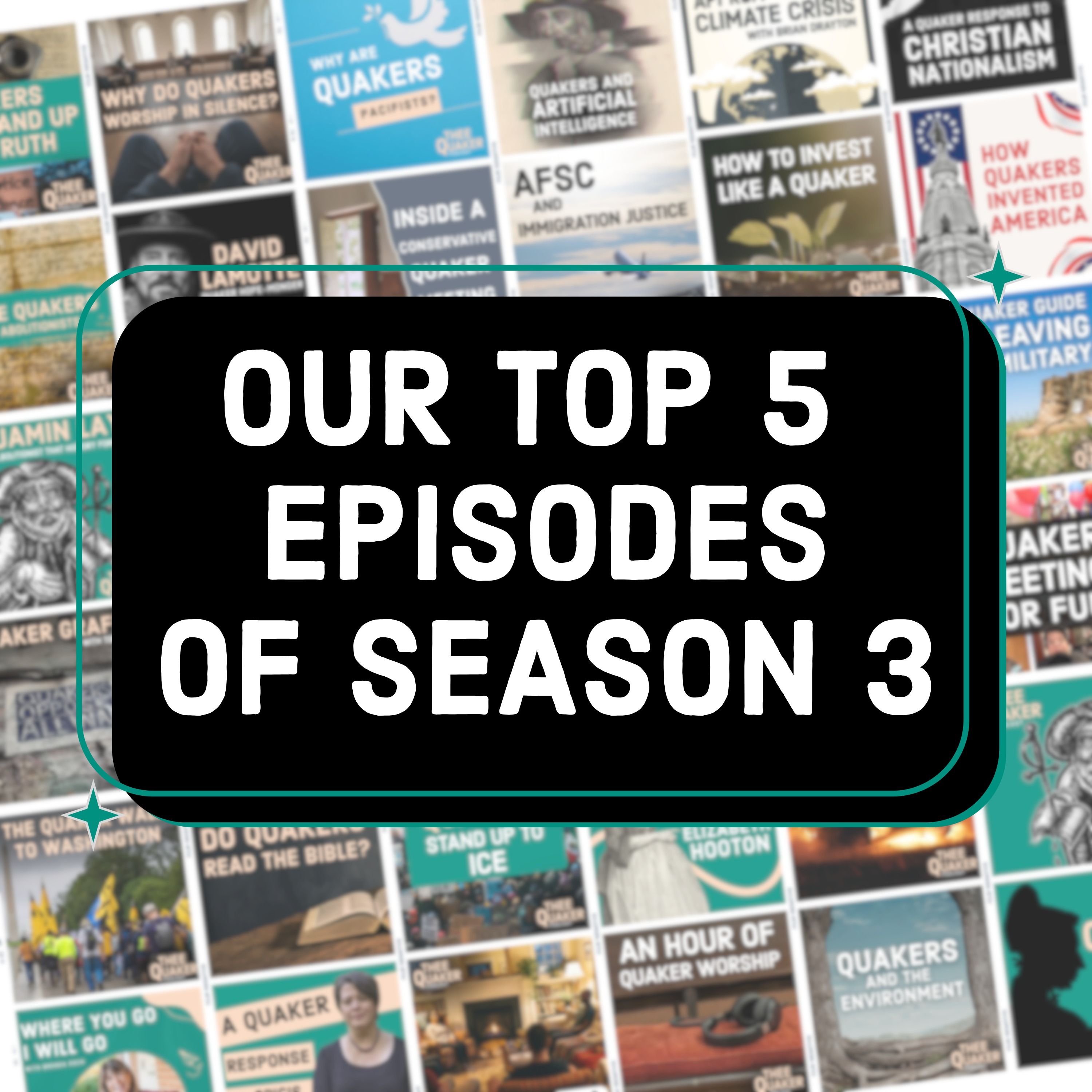 Our Top 5 Episodes of Season 3