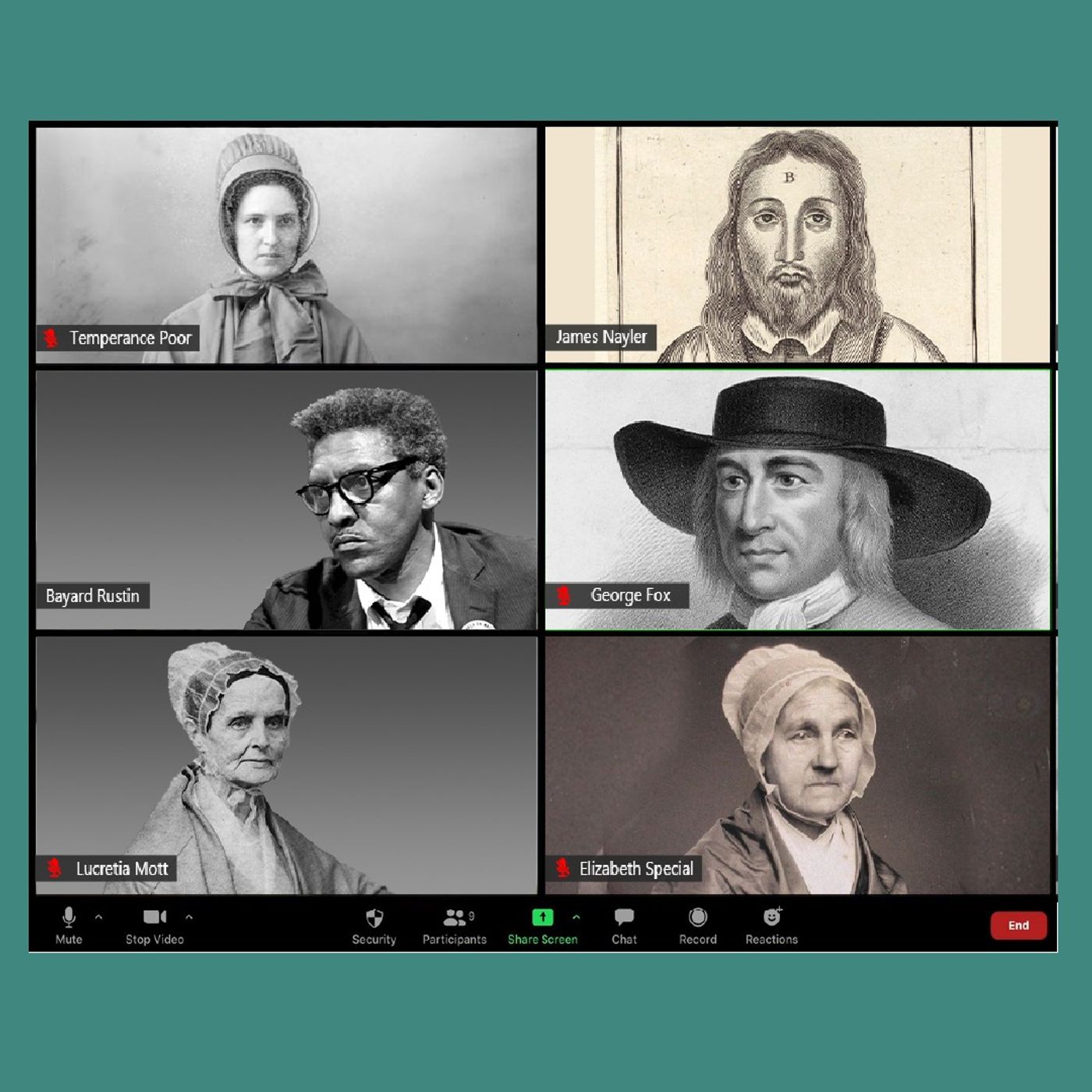 Quakers and Zoom: How Videoconferencing Came to Quaker Worship and Whether It’s Here to Stay episode artwork