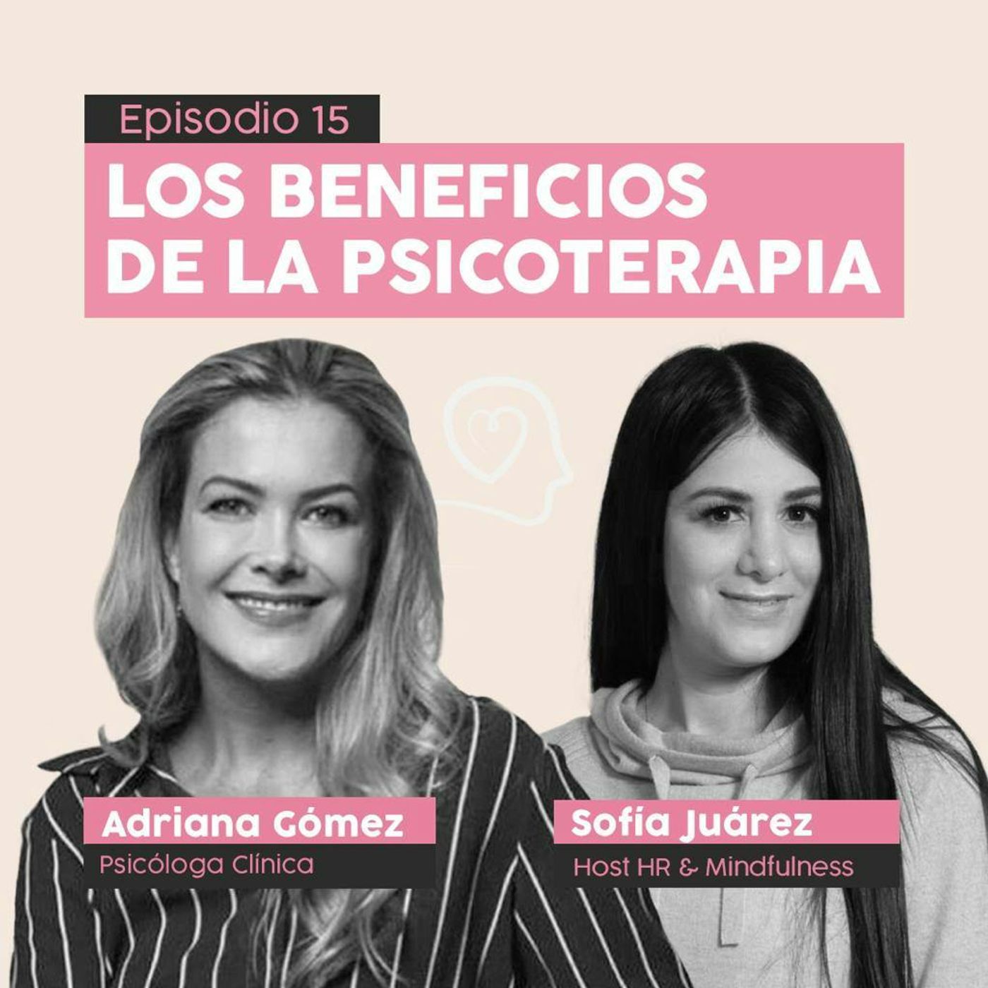 #15 Los beneficios de la Psicoterapia con Adriana Gómez