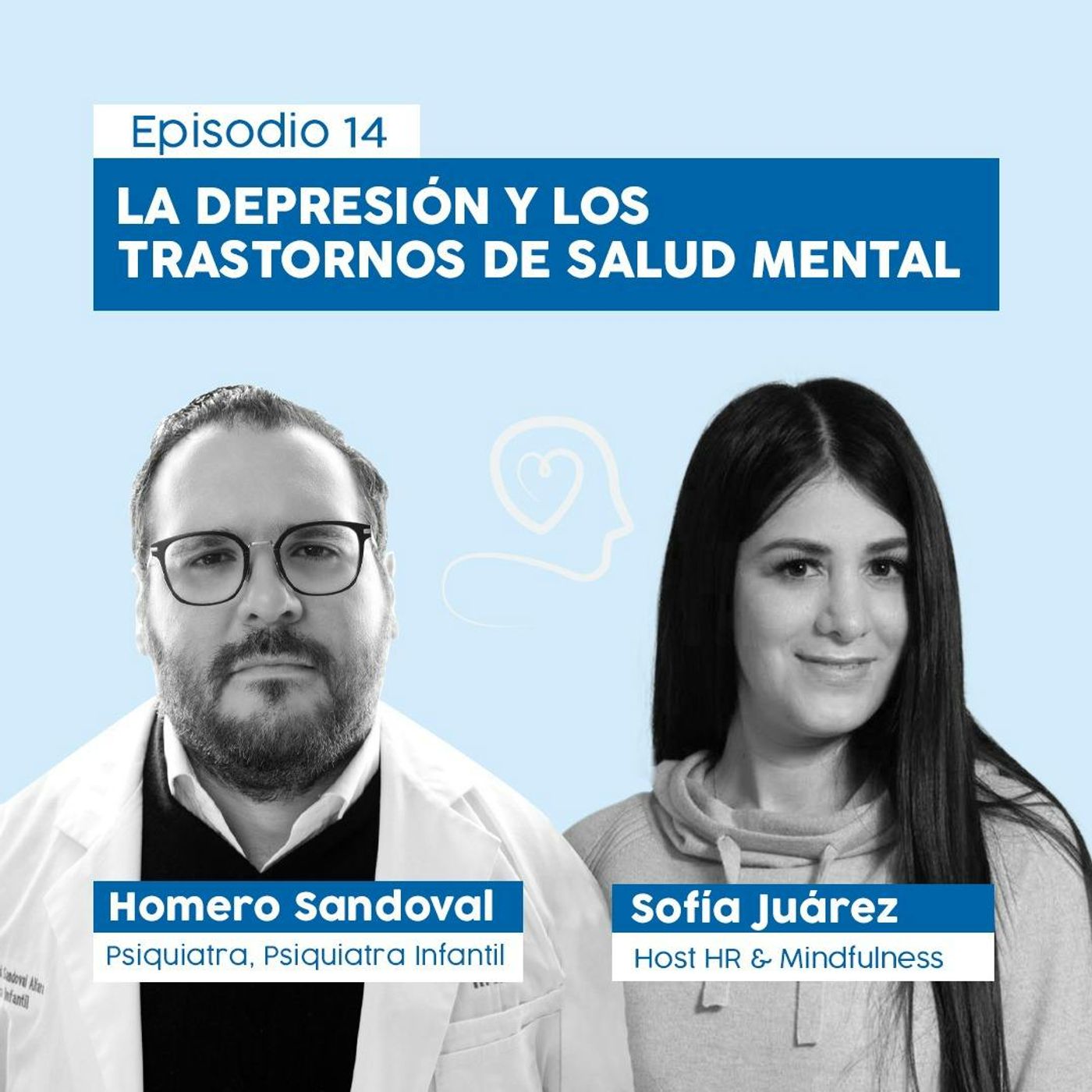 #14 La depresión y los trastornos de salud mental con Homero Sandoval